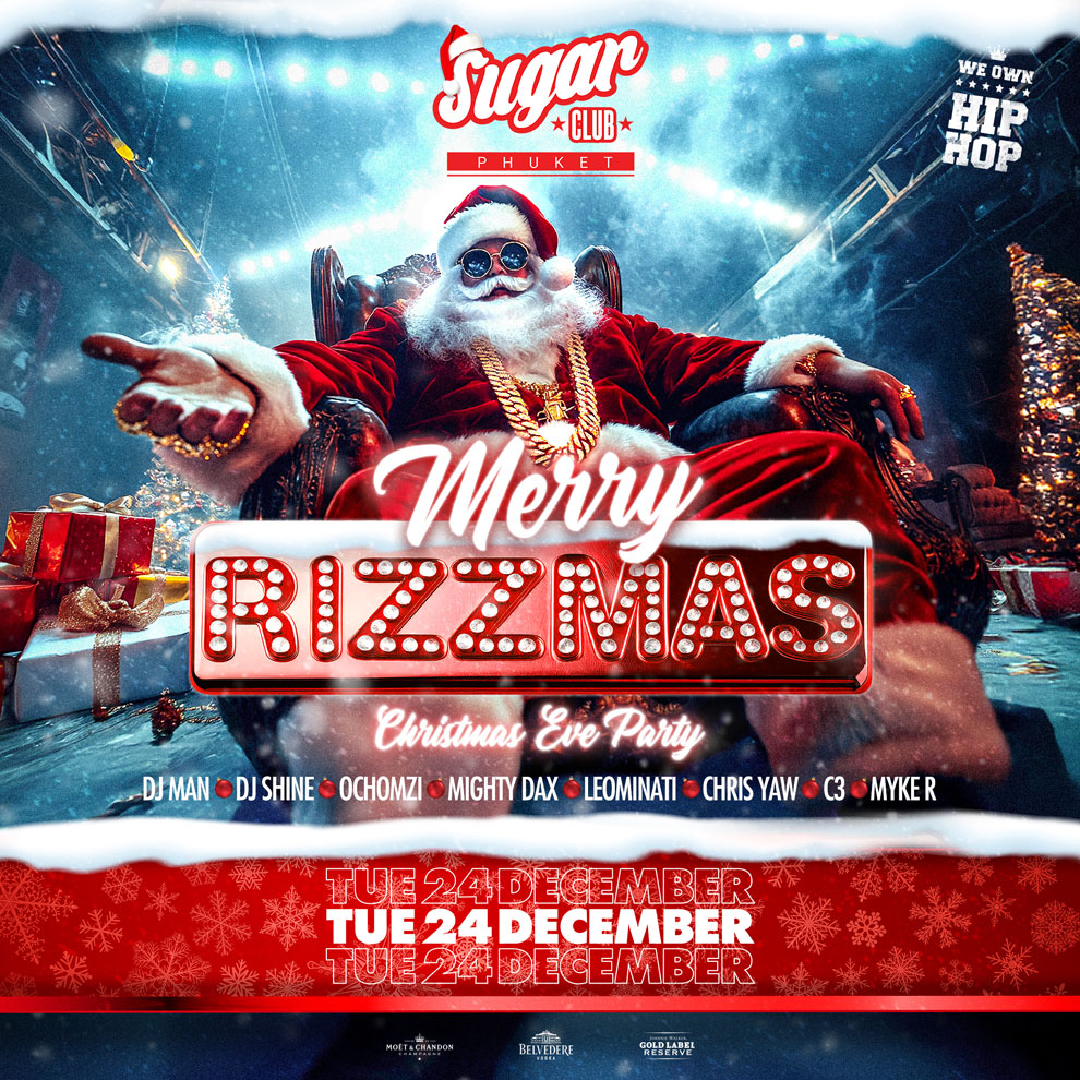 sugar phuket christmas